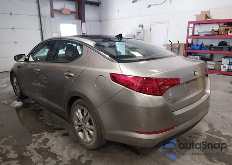 2013 Kia Optima Ex z USA, uszkodzony, nr VIN 5XXGN4A79DG103408
